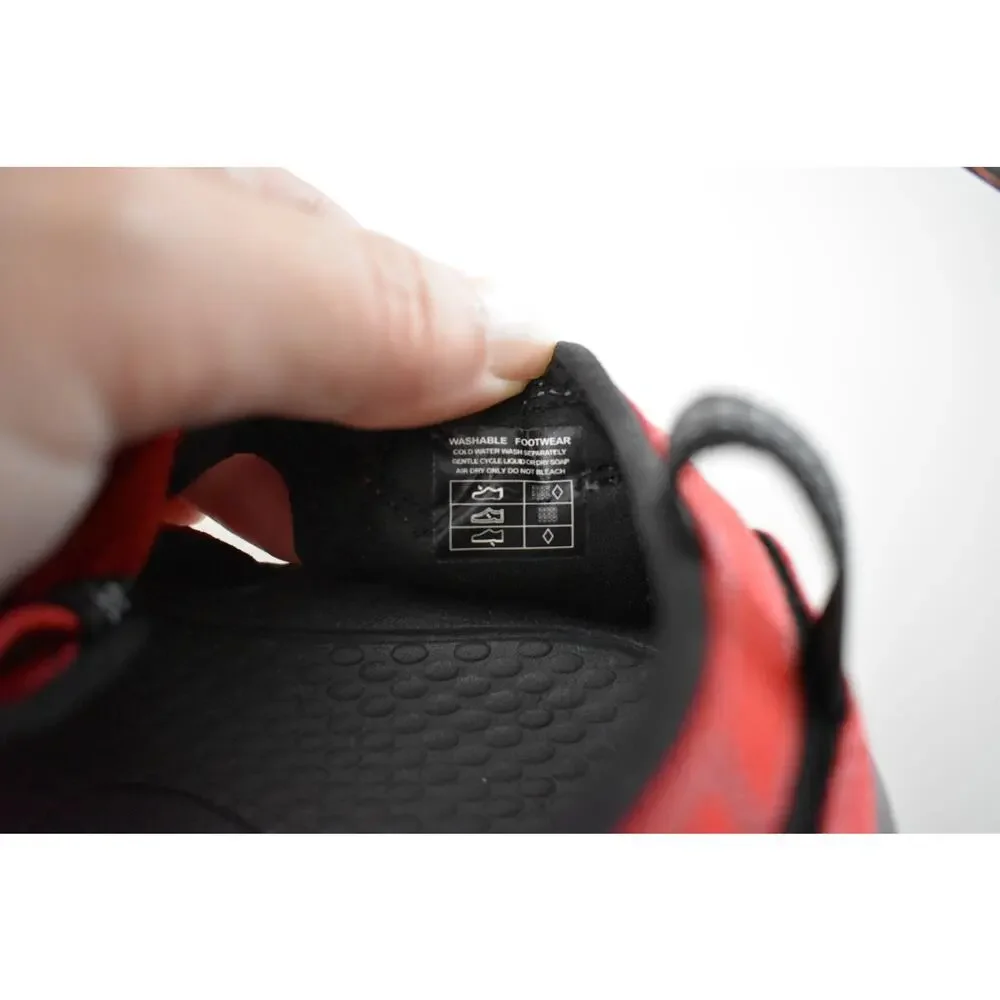 Keen Kids Sandals Size 3 Red Water Shoes Waterproof Hiking Swimming Outdoor